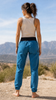 Agrest POGO Pant - Turquoise