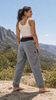 Agrest POGO Pant - Silver SATINÉ