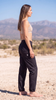 Agrest POGO Pant - Black SATINÉ