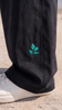 Ladinside ALPINIST Climbing Pants - BLACK w/ Winter Snow