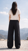 Ladinside ALPINIST Climbing Pants - BLACK w/ Winter Snow
