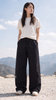 Ladinside ALPINIST Climbing Pants - BLACK w/ Winter Snow