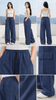 Ladinside CARGO Climbing Pants - Blue