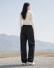Ladinside ALPINIST Climbing Pants - BLACK w/ Cheery Blossom
