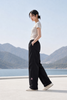 Ladinside ALPINIST Climbing Pants - BLACK w/ Cheery Blossom