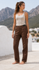 Sierra XULILLA Pants - Chocolate