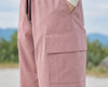 Ladinside CARGO Climbing Pants - Pink