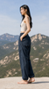 Orle ULRTA LIGHT Pant - NAVY BLUE
