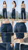 Orle ULRTA LIGHT Pant - NAVY BLUE