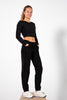 Heartbeat ROCKET POCKET CORDUROY - Black