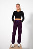 Heartbeat ROCKET POCKET CORDUROY Pant - Purple