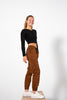 Heartbeat CROSSCUT Pant - Chocolate