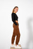 Heartbeat CROSSCUT Pant - Chocolate