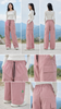 Ladinside CARGO Climbing Pants - Pink