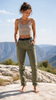 Sierra PERLES Pants - Khaki