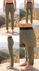 Sierra PERLES Pants - Khaki
