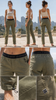 Sierra PERLES Pants - Khaki