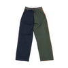 ORUMM - Wide Tuck PANT - OLIVE MIX