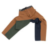 ORUMM - Wide Tuck PANT - OLIVE MIX