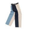 ORUMM - Wide Tuck PANT - OCEAN MIX