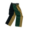 ORUMM - Wide Tuck CORDUROY - OLIVE MIX