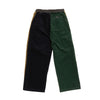 ORUMM - Wide Tuck CORDUROY - OLIVE MIX