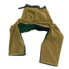 ORUMM - Wide Tuck CORDUROY - OLIVE MIX