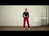 Heartbeat ROCKET POCKET CORDUROY Pant - Pink