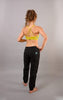 Heartbeat CROSSCUT Pant - BLACK