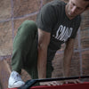Snap SPORT/Jogger Pant - Olive Green