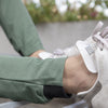 Snap SPORT/Jogger Pant - Olive Green