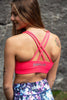 8BPlus RIDGE Bra - Deep Pink