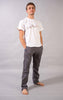 Men's Heartbeat CROSSCUT Pant - Grey