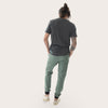 Snap SPORT/Jogger Pant - Olive Green