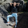 Snap WAVE Pant - SKY BLUE