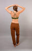 Heartbeat DOUBLE CROSS Bra - Olive
